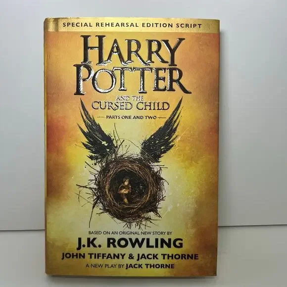 Harry Potter and The Cursed Child Parts One and Two Hard Cover - Picture 1 of 7